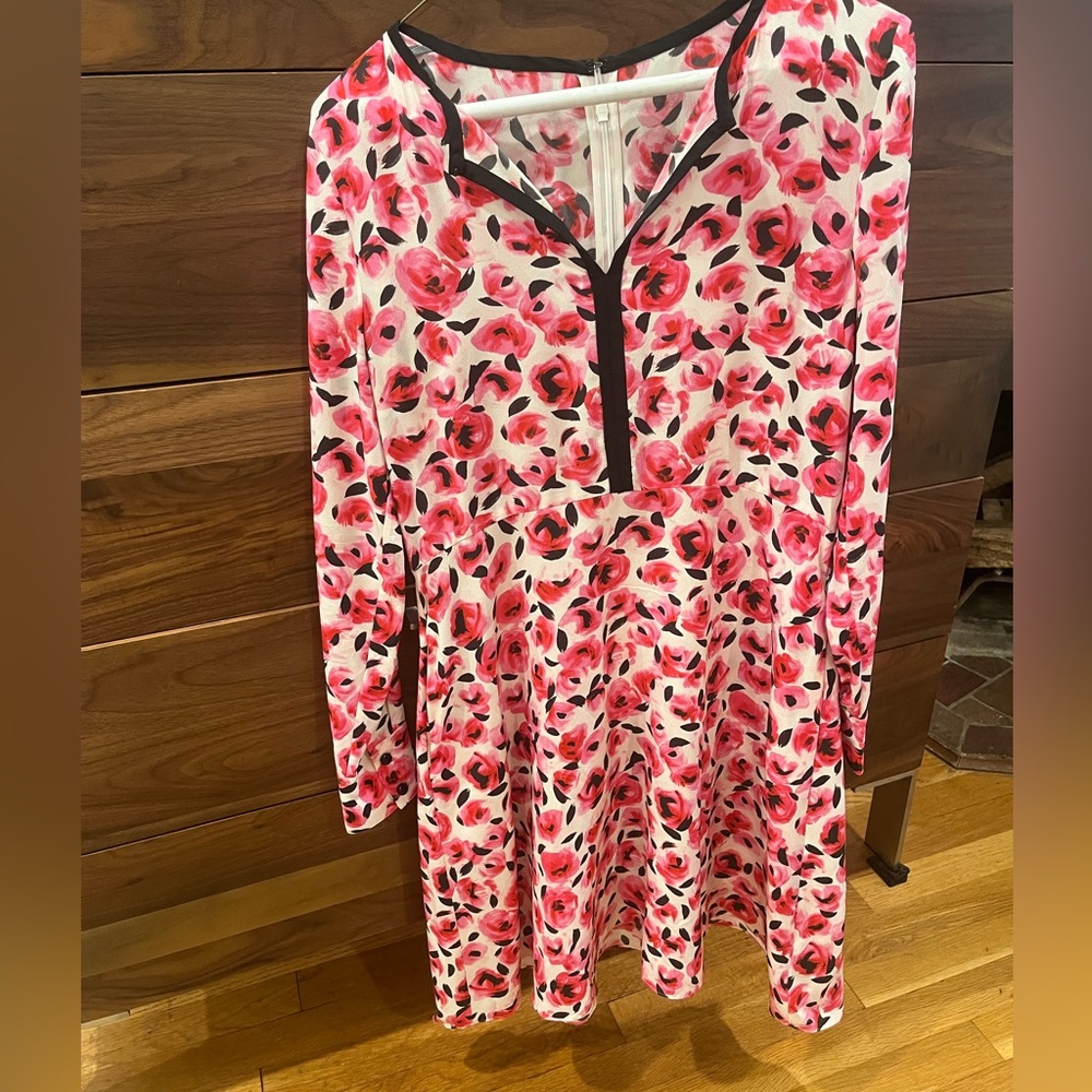 Kate Spade Dress with Rose design